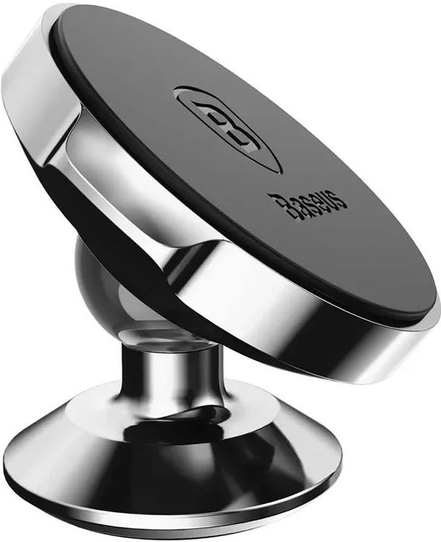 Baseus Universele Magnetische Dashboard 360° Auto Telefoonhouder Zwart