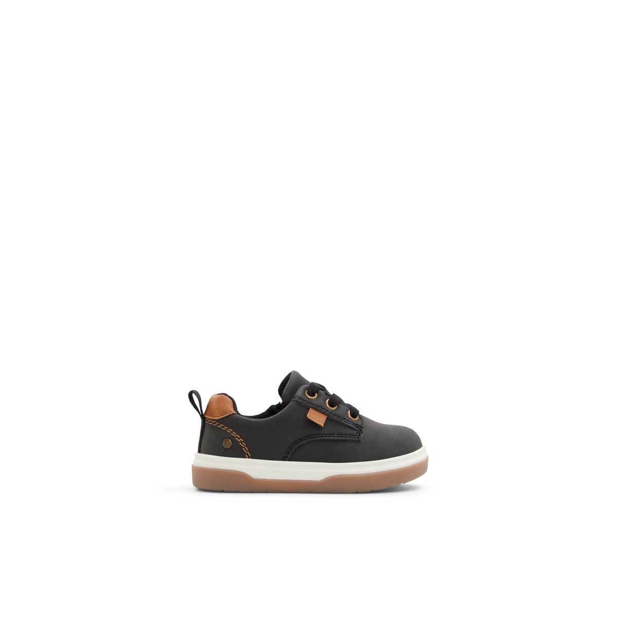 Facile à mettre-Liam-ib-Baskets - Talon plat - Noir