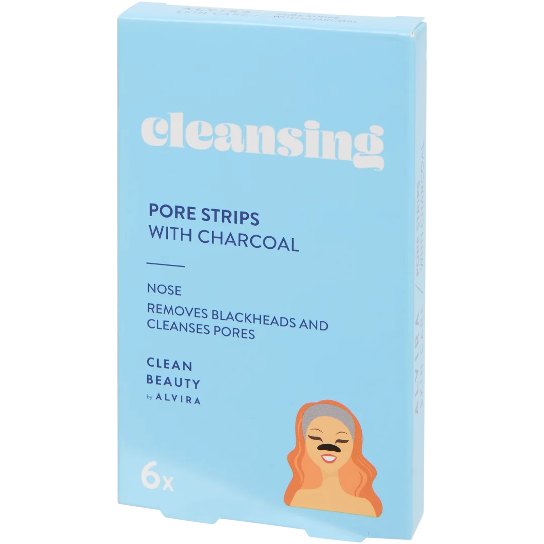Alvira Clean Beauty neusstrips 6 stuks