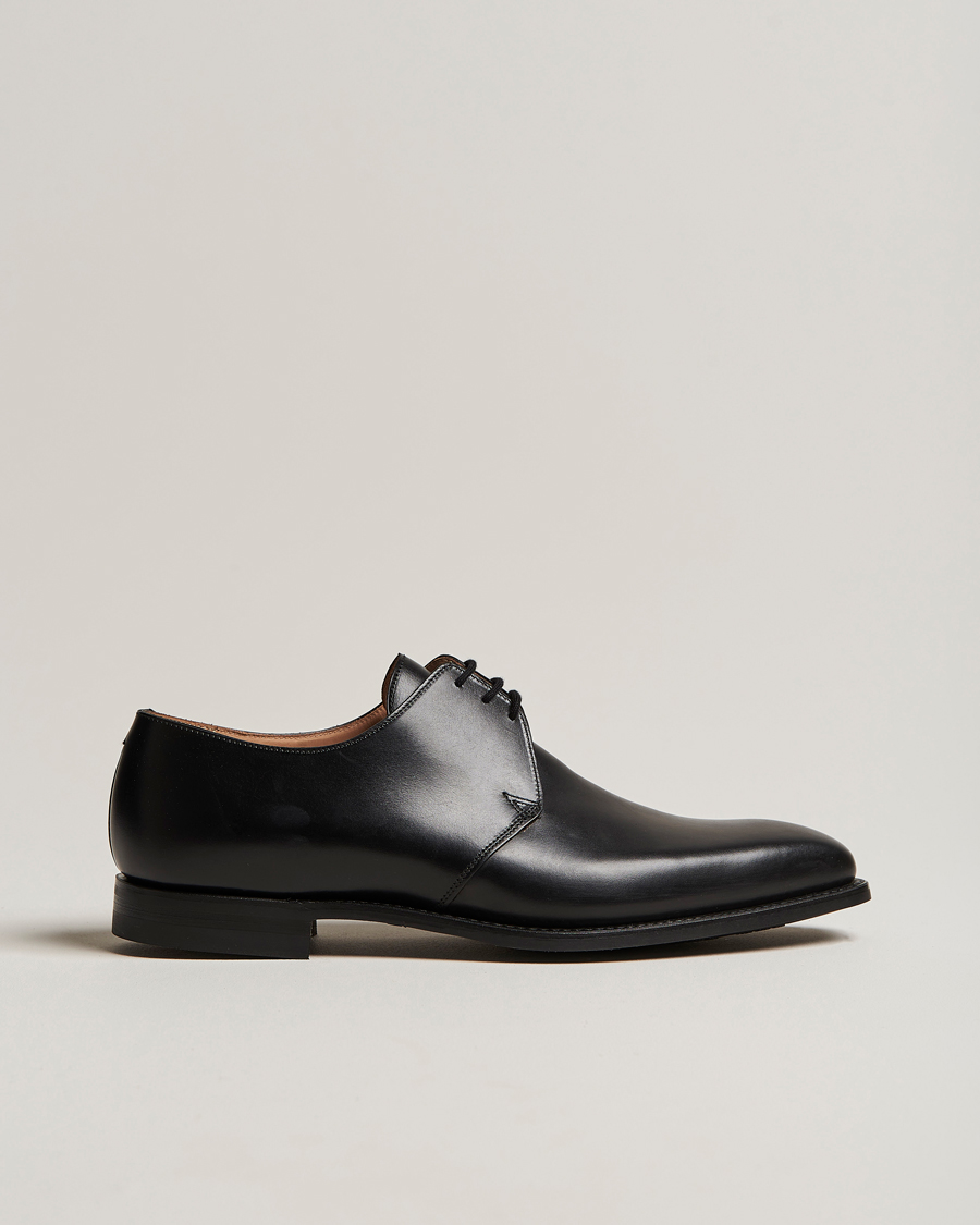 Crockett & Jones Highbury Derby Black Calf