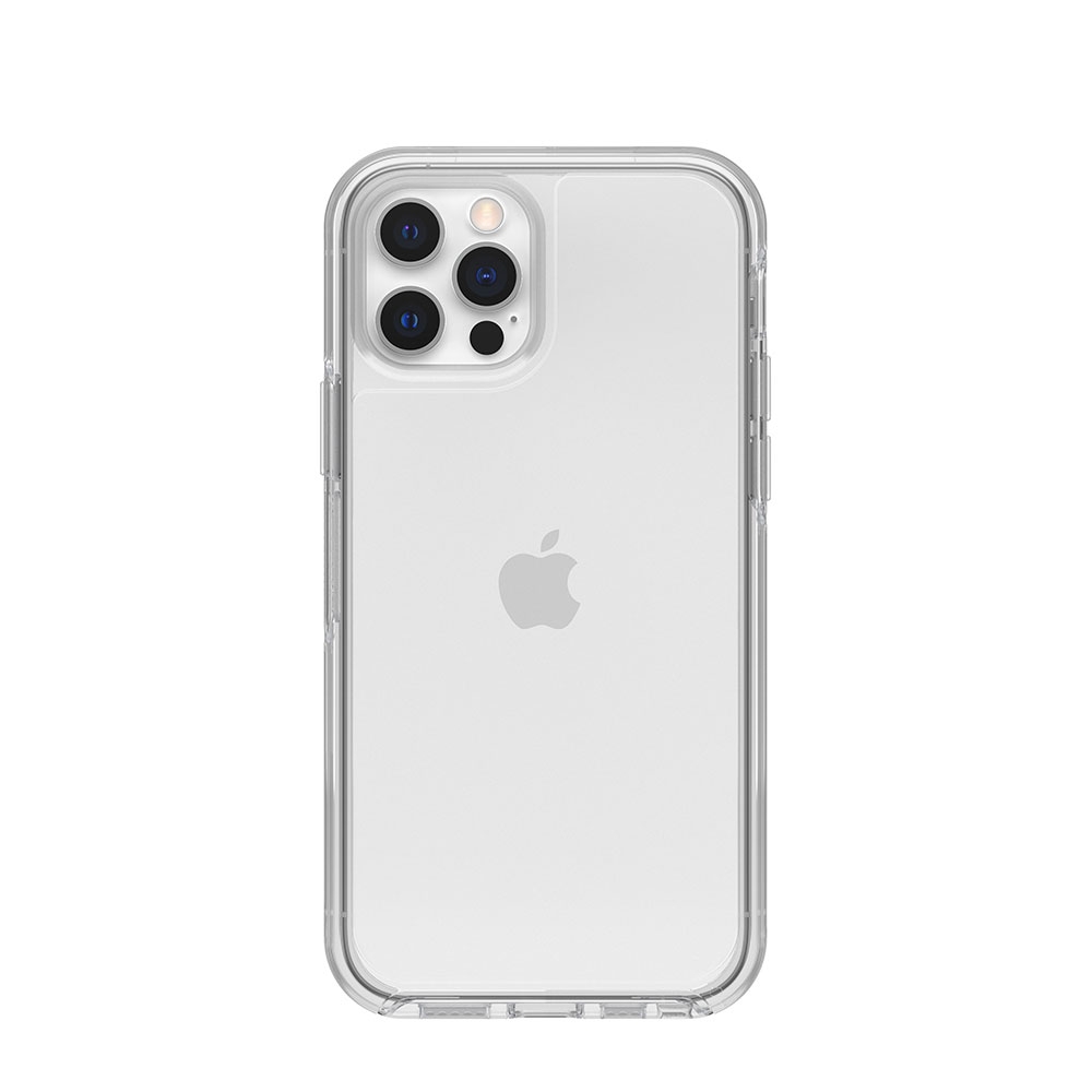 iPhone 12 / iPhone 12 Pro Outdoor Case Hülle Symmetry Series (77-65422) - Transparent