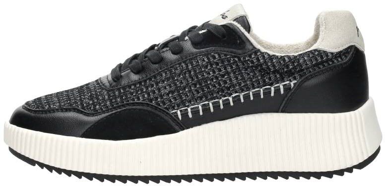 Palpa Sneakers Laag zwart