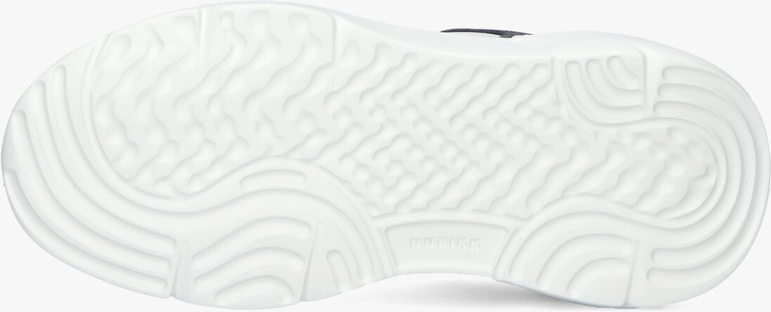 NUBIKK witte nubikk lage sneakers roque road wave g