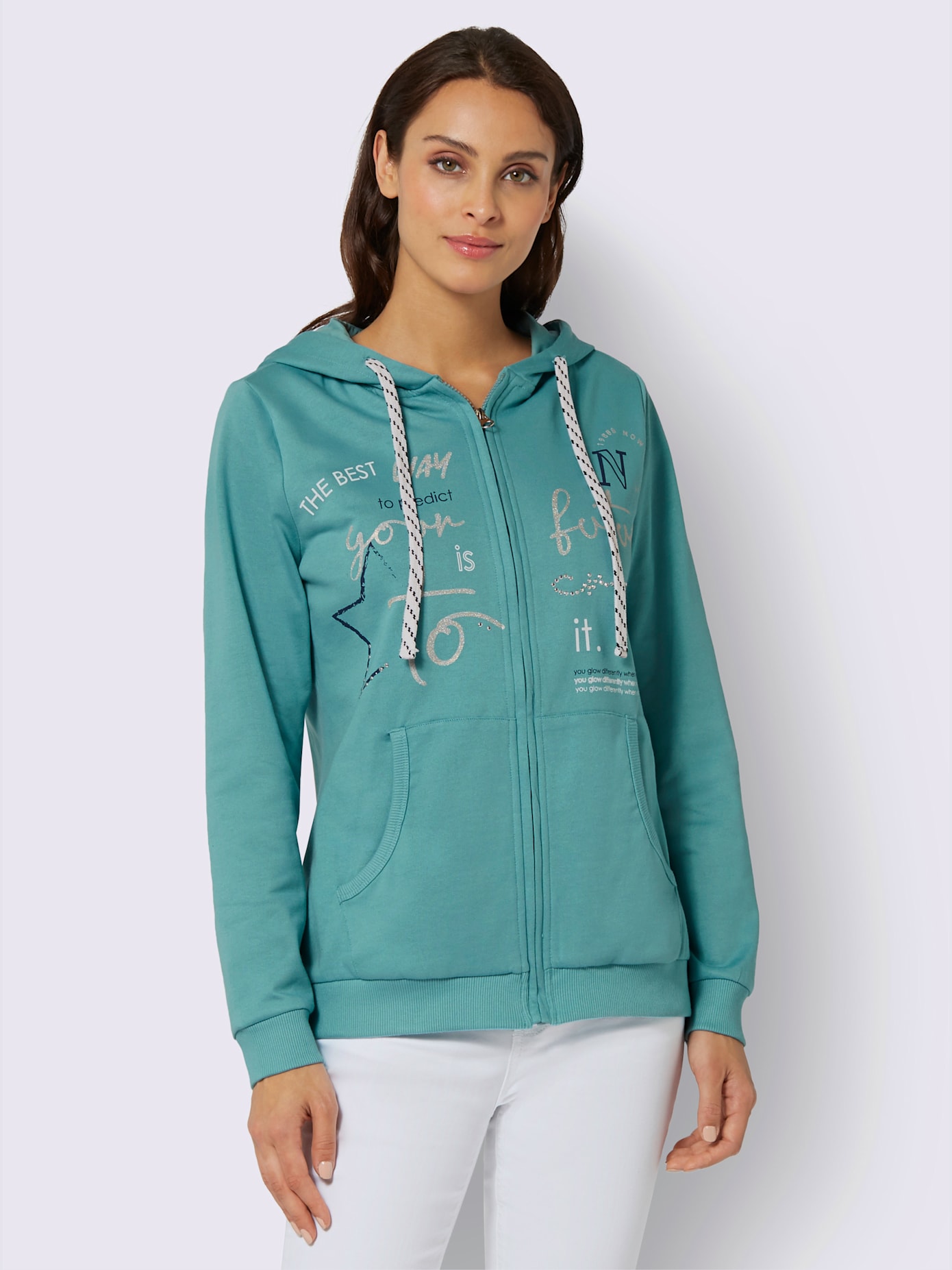 Veste légère pur coton