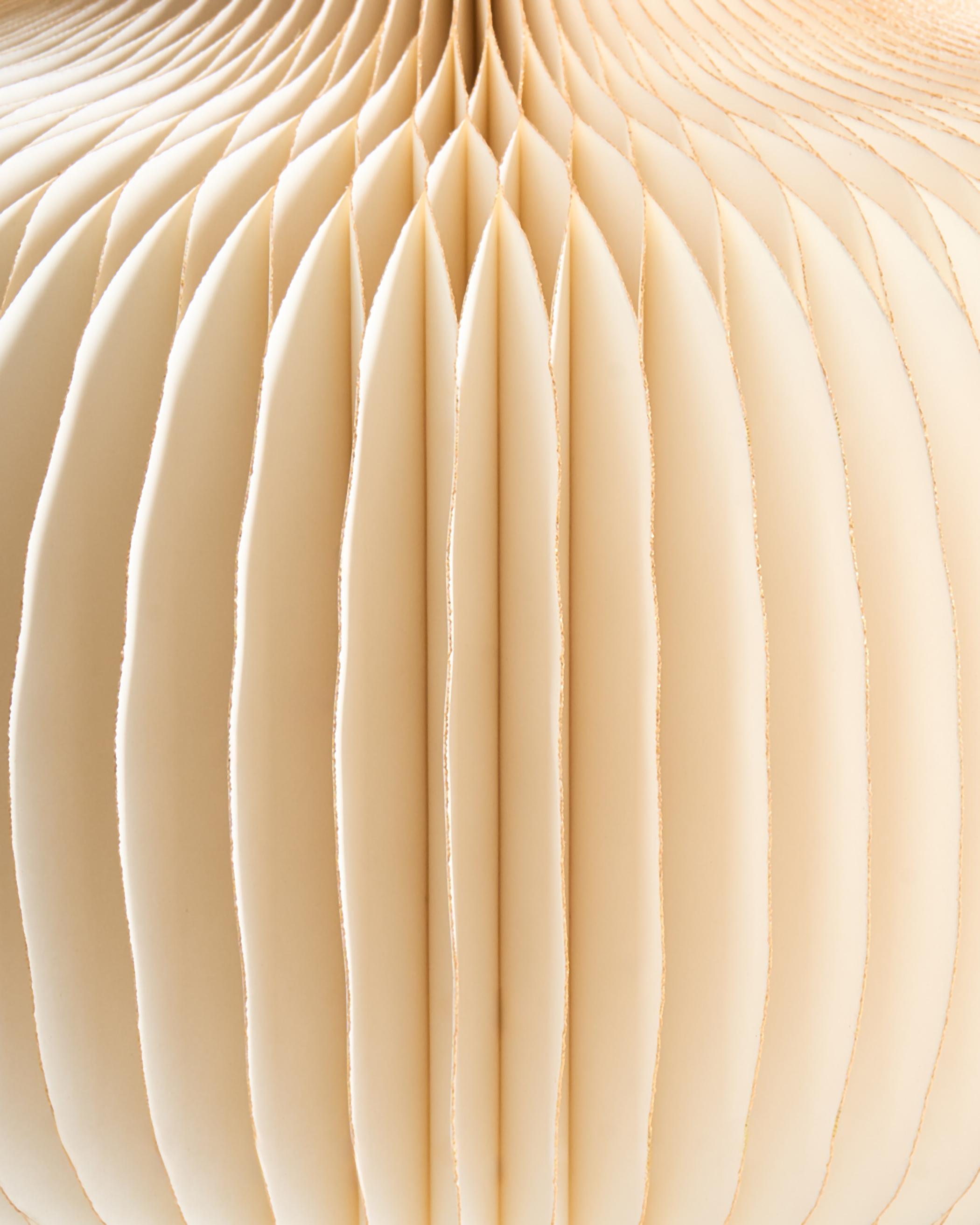 Hanglamp AMALSAN Papier Beige