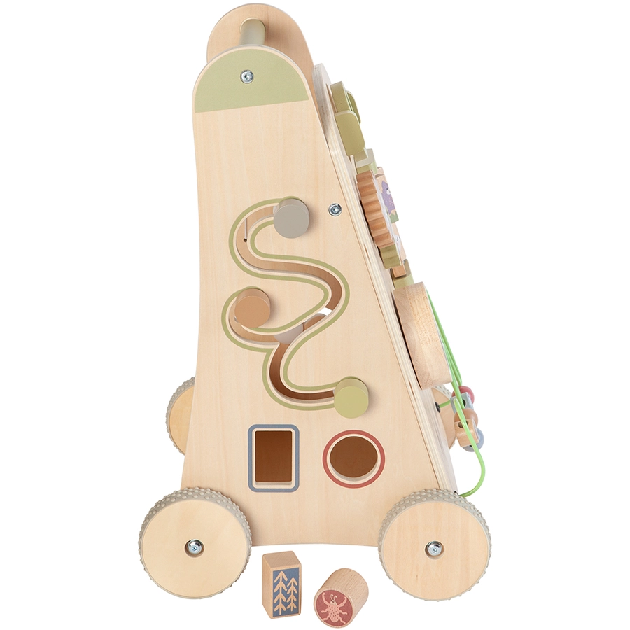 howa® Lauflernwagen Lauflernhilfe Babywalker little woods aus Holz