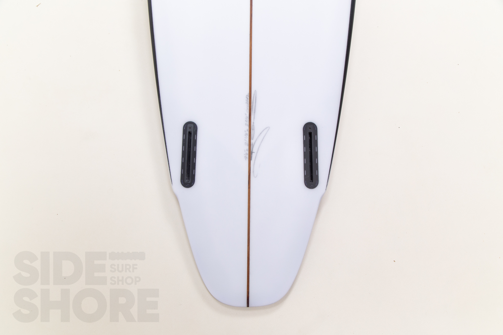 Christenson Surfboards Lane Splitter Mid - Black Islands Rails - 7'0 x 21 1/8