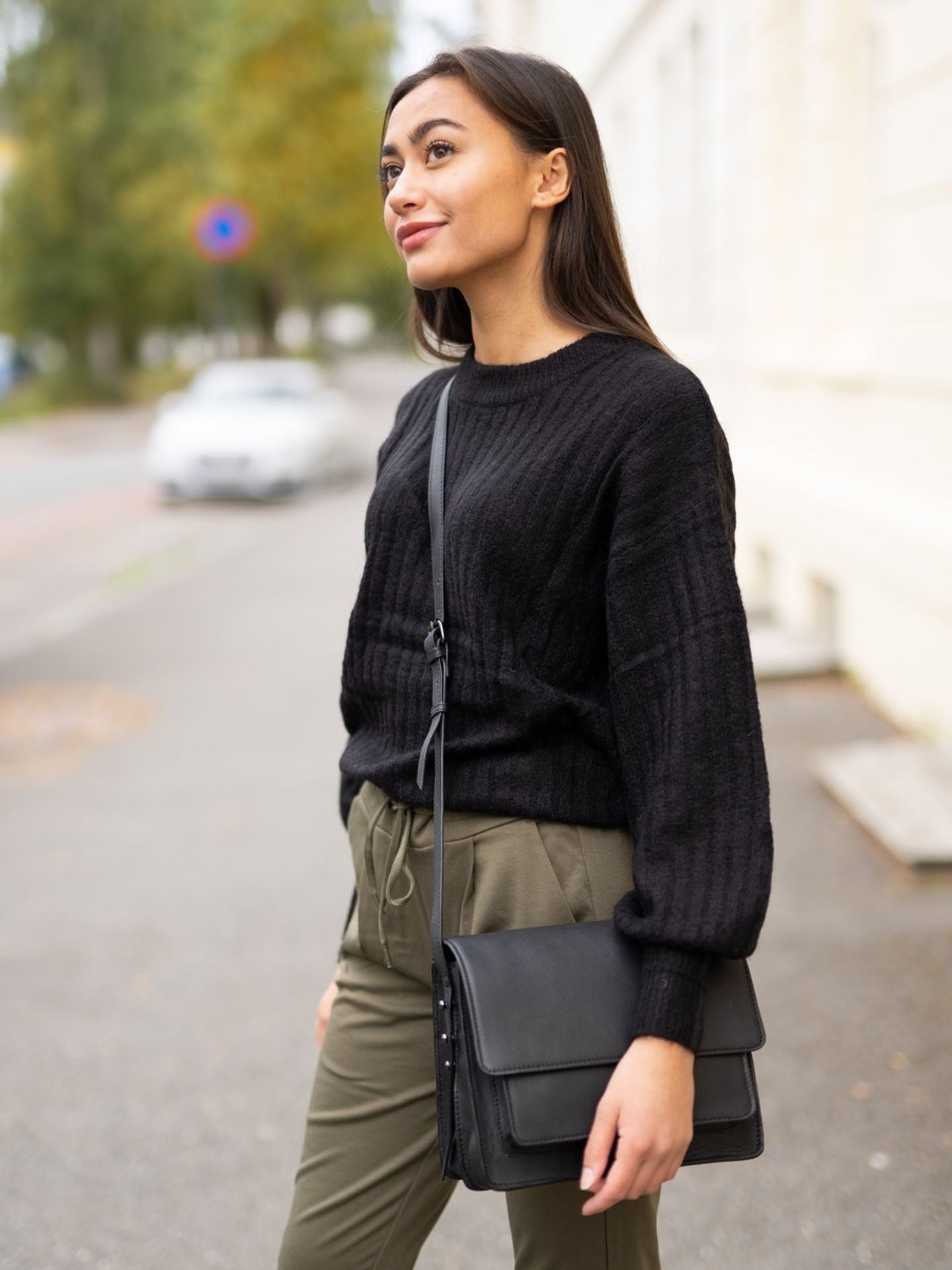 Amara Long Sleeve Rib
