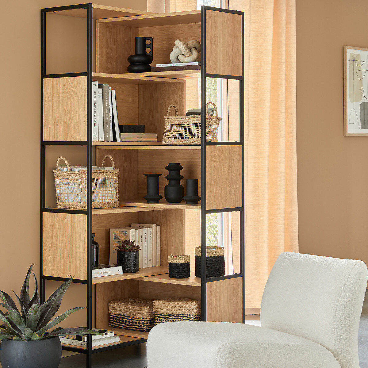 LA REDOUTE INTERIEURS<br>Etagere modular e expansível, Volga