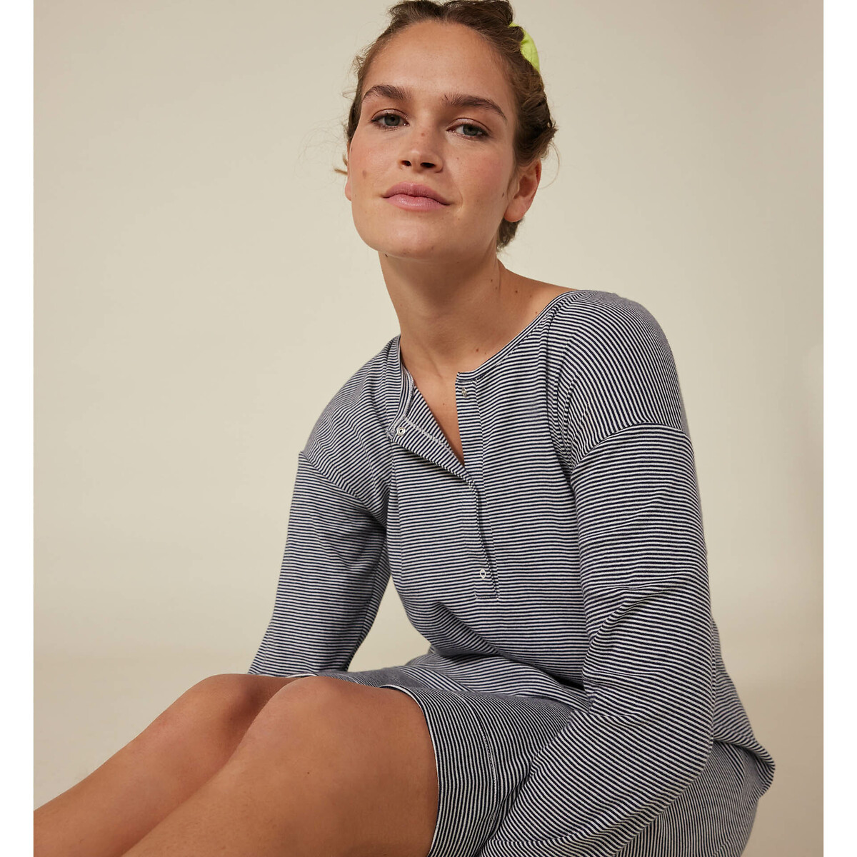 PETIT BATEAU<br>Camisola de algodão de mangas compridas