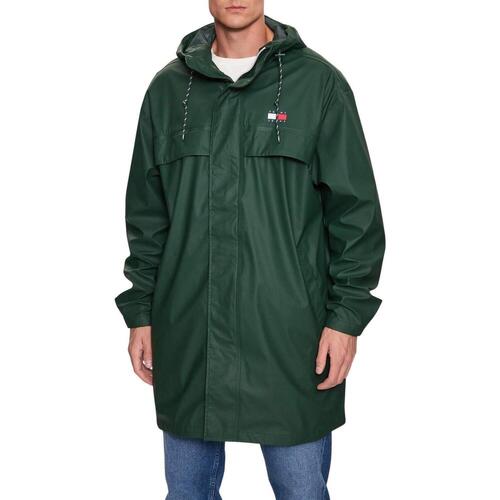 Tommy Jeans - TJM CHICAGO LONG JACKET Verde