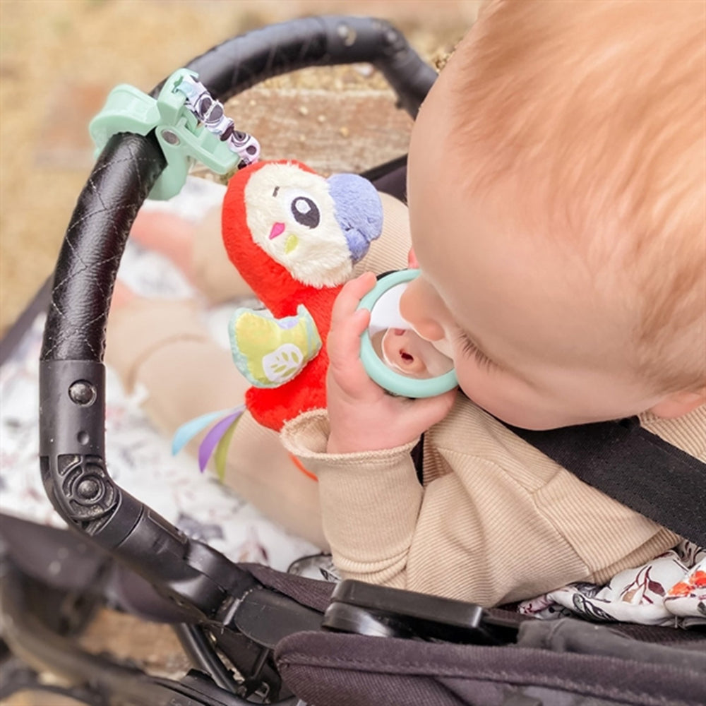 Dingly Dangly Ophæng Fugl - Playgro → Luksusbaby.dk