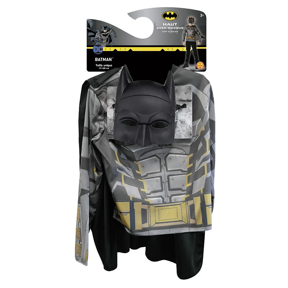 Haut avec masque Batman DC Comics Taille unique