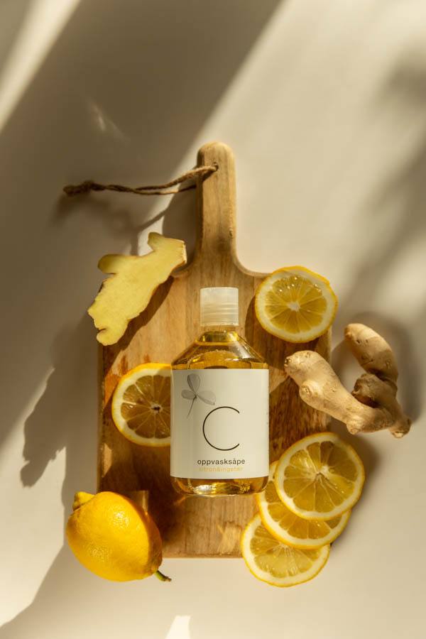 C Soaps Dish Soap Lemon & Ginger 500ml