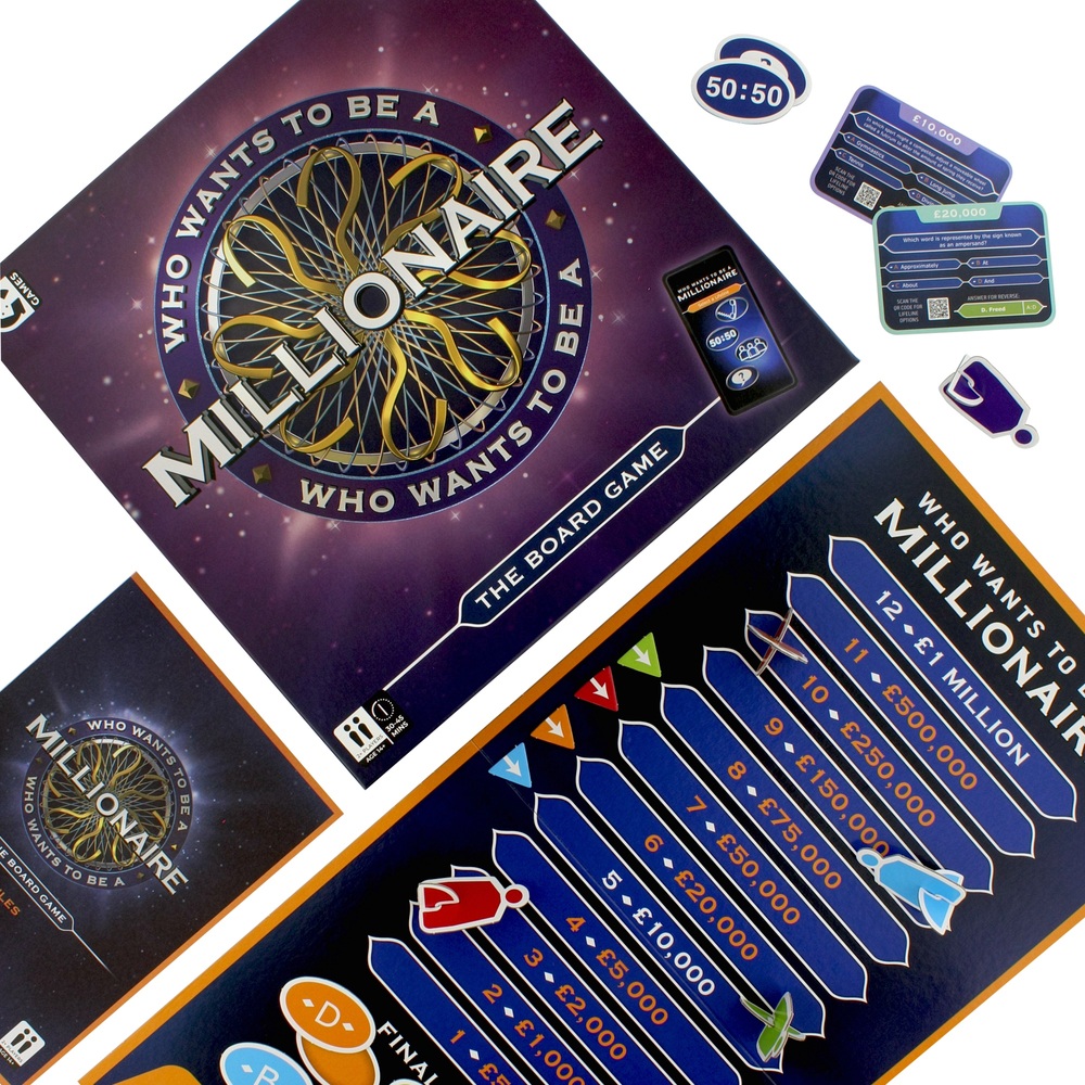 Wer wird Millionär? – Brettspiel