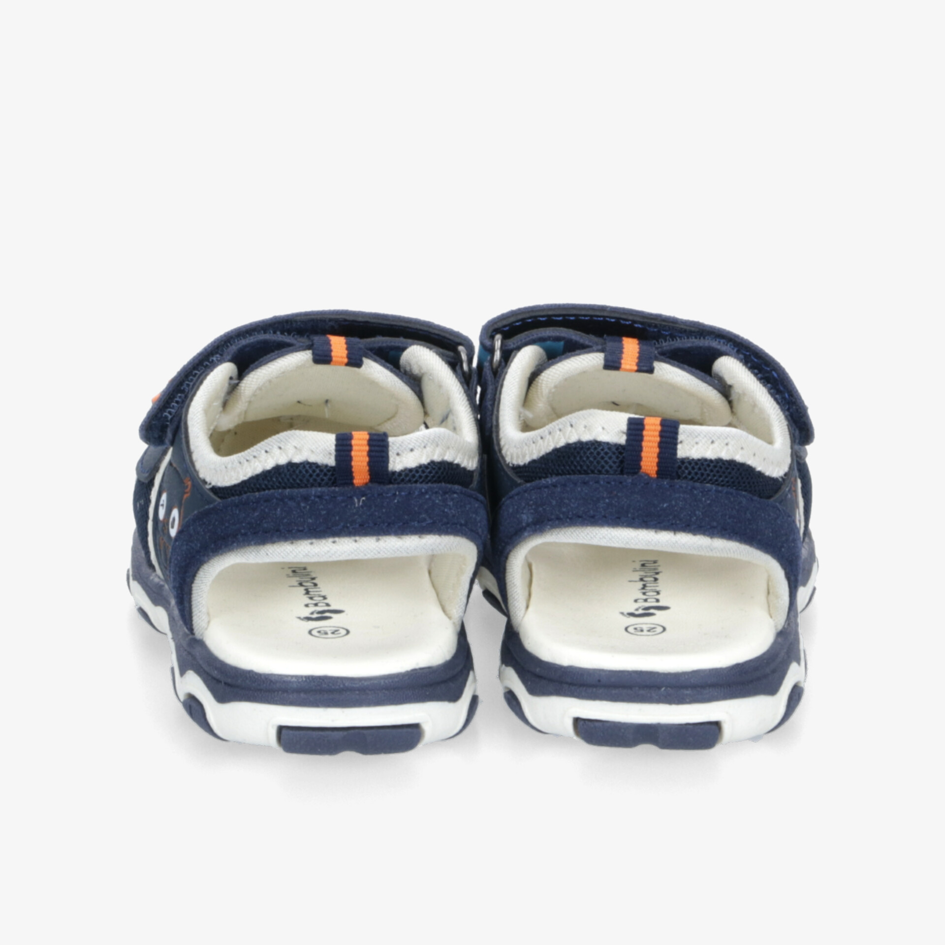 Bambulini Kinder Sandalen blau