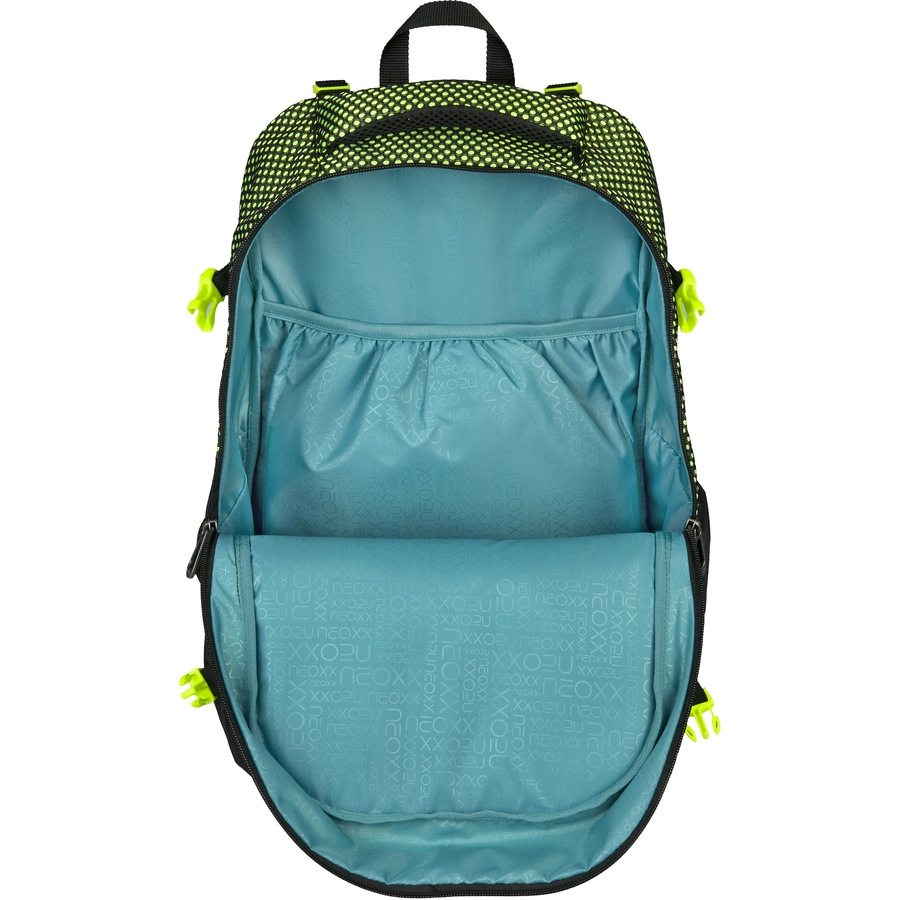 neoxx Active Schulrucksack All about Neon