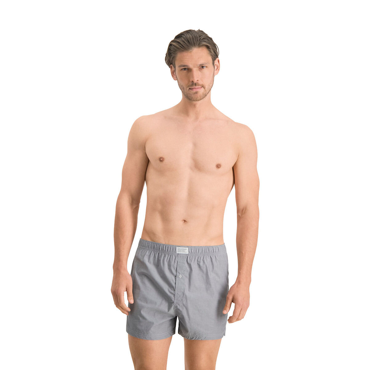 LEVI'S<br>Conjunto de 2 cuecas boxer em puro algodão