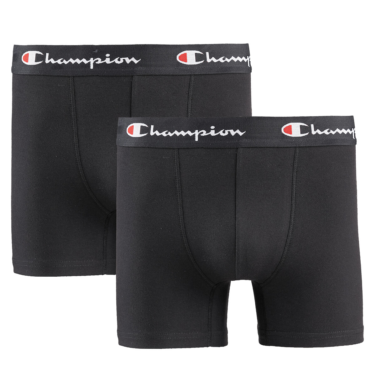 CHAMPION<br>Conjunto de 2 cuecas boxer lisas