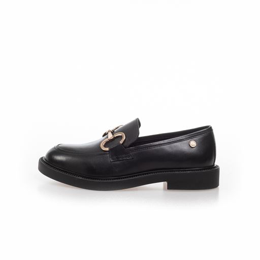 Copenhagen Shoes Awake Loafers, Black Leather, 37