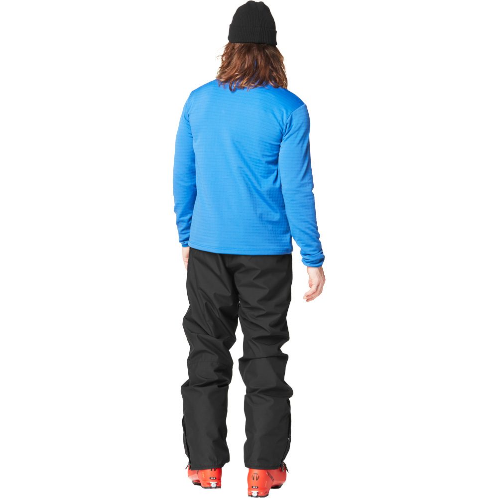 Picture Bake Grid Fleecepullover Herren deep ultramarine