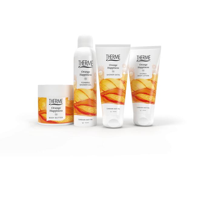 Therme Orange Happiness Body Lotion 200 ML