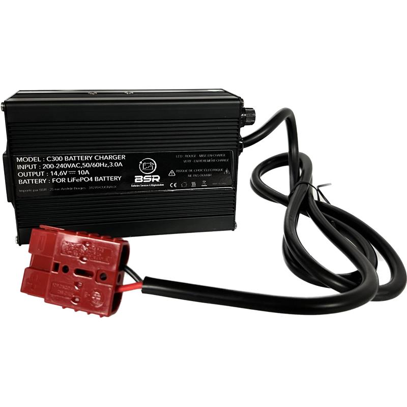 Chargeur De Rechange 12V Bsr Non Étanche Pour Batterie Bsr-Eco