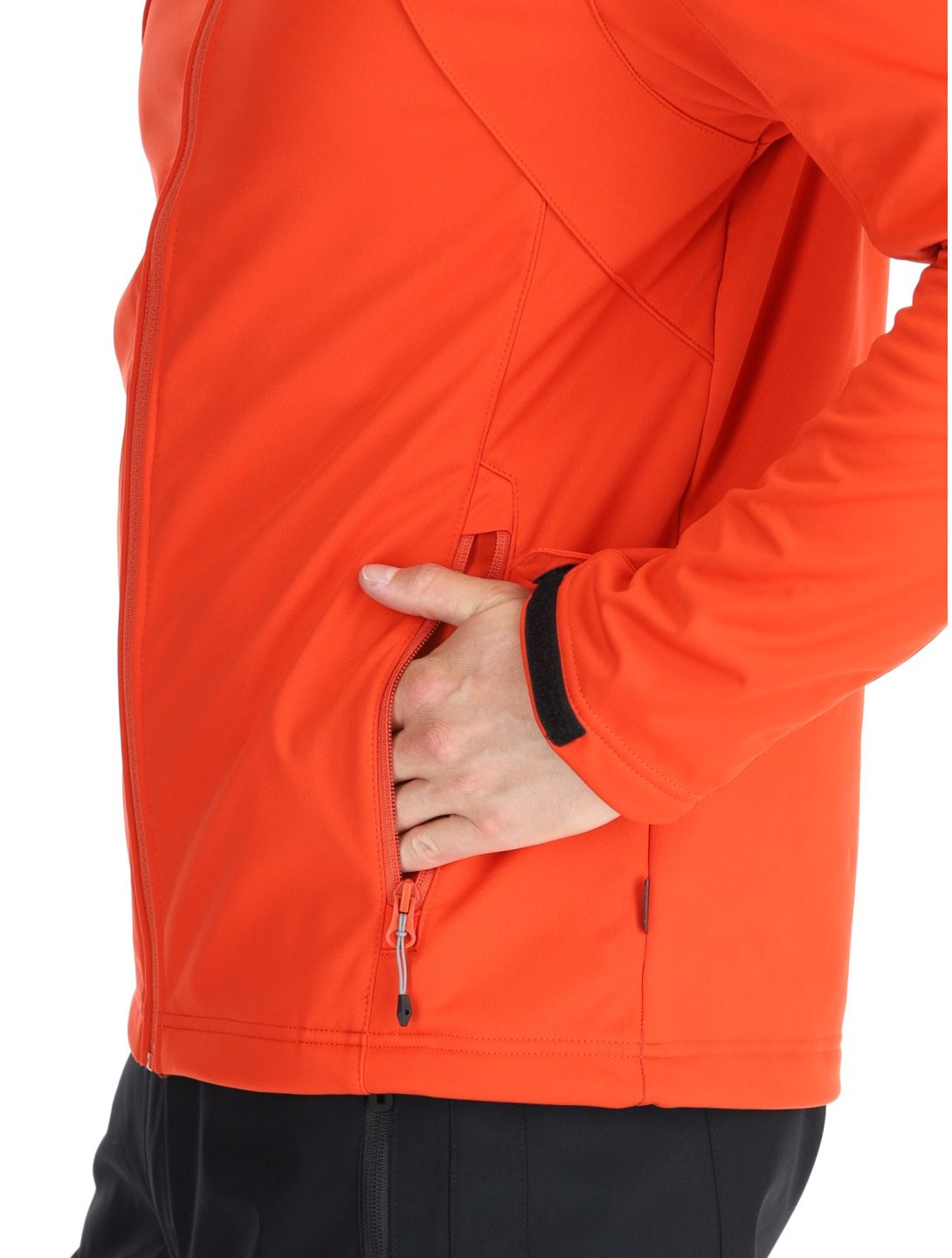 Biggs softshell ski-jas heren