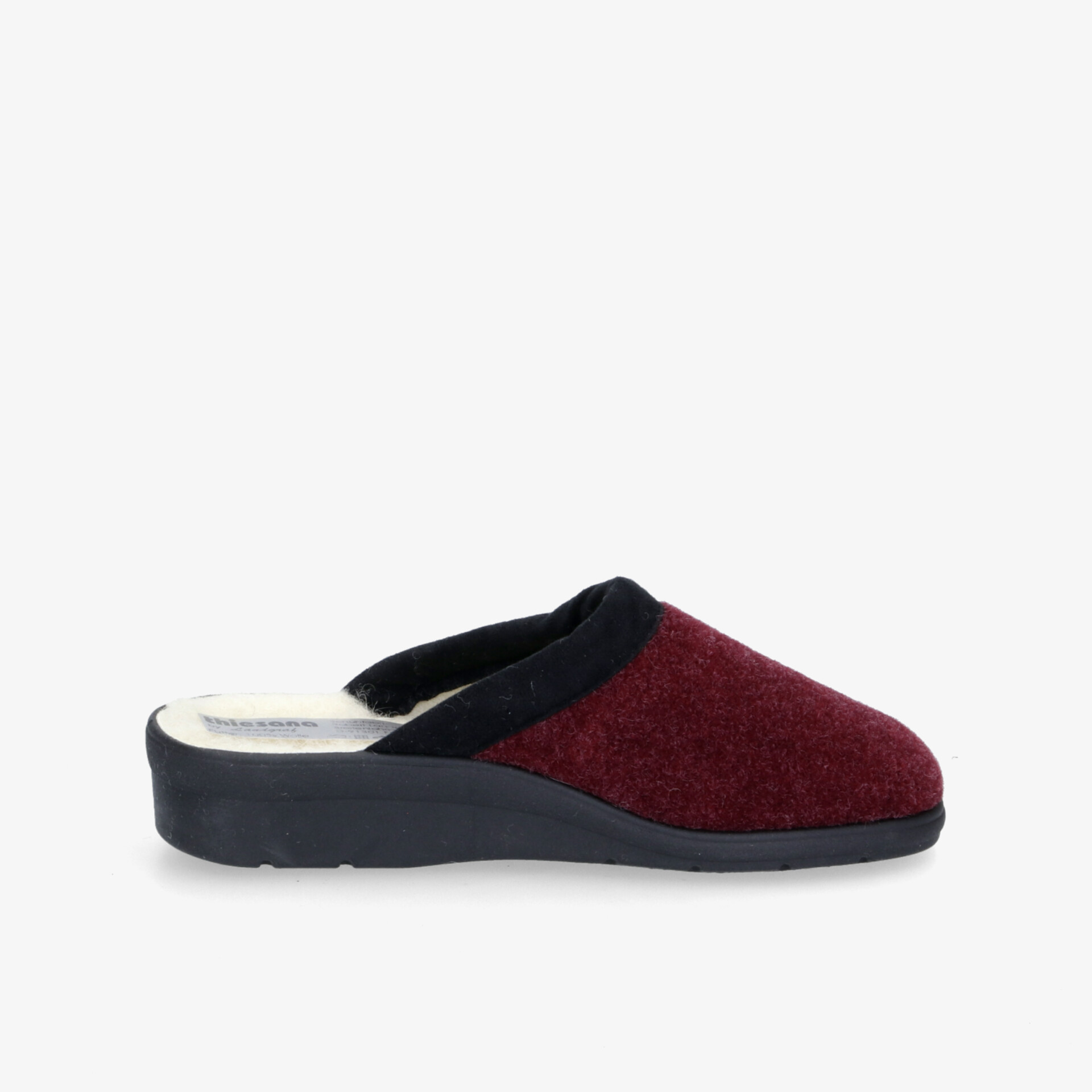 thiesana Damen Hausschuhe rot