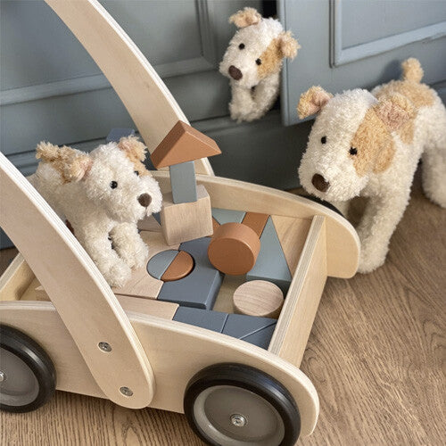 Egmont toys loopwagen met blokken