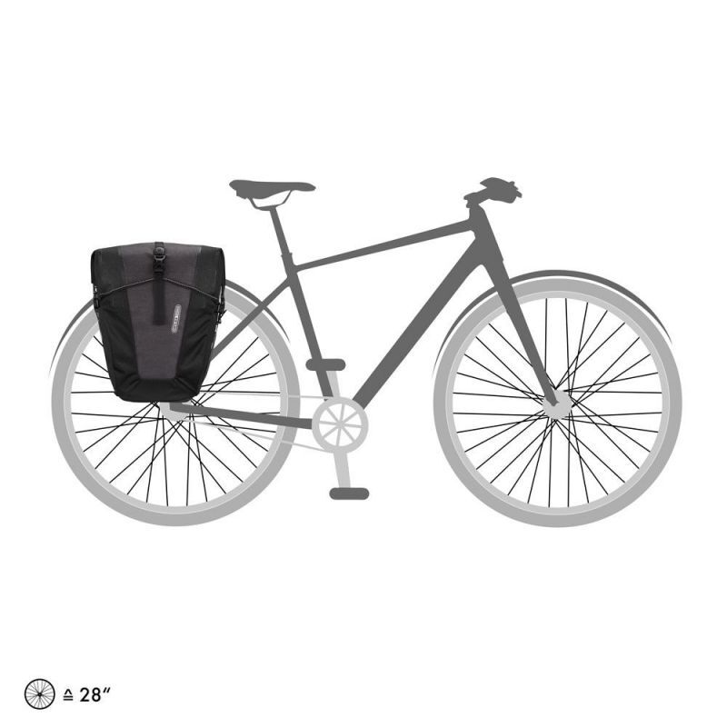 Back-Roller Pro Plus - Sacoche vélo