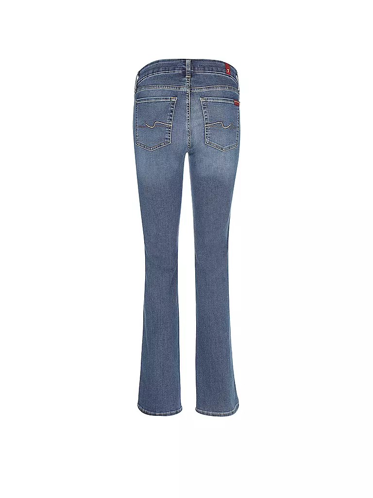 7 FOR ALL MANKIND Jeans Straight Fit KIMMIE  blau