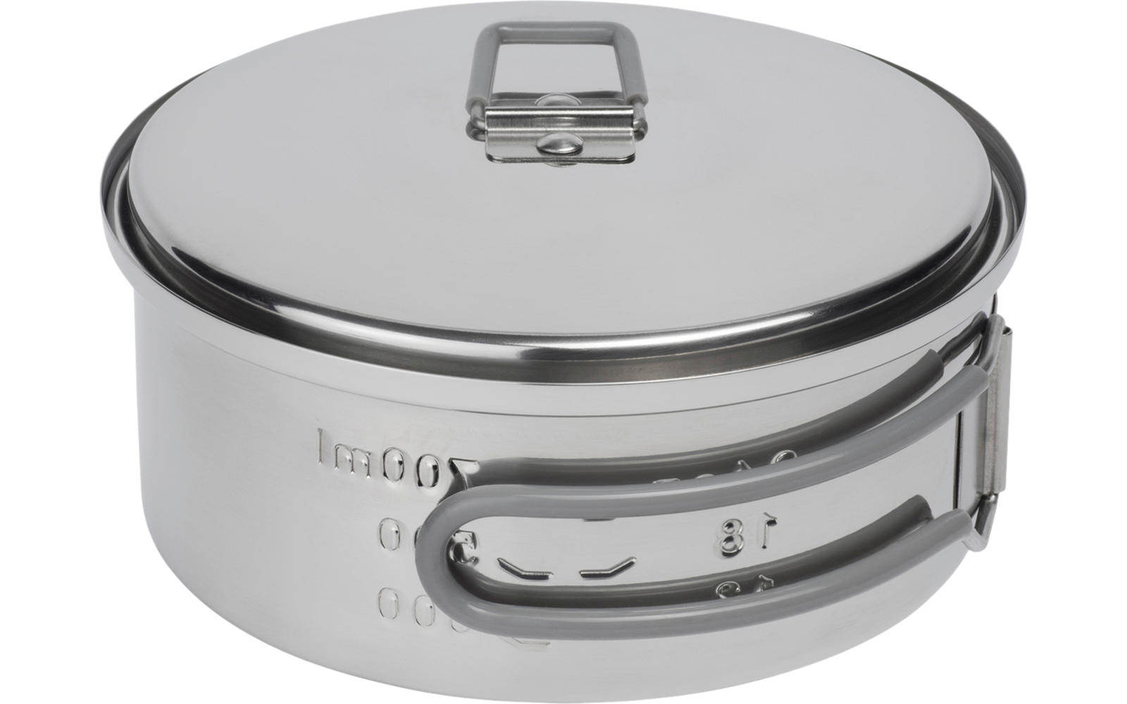 Esbit Edelstahl-Topf, 1100 ml