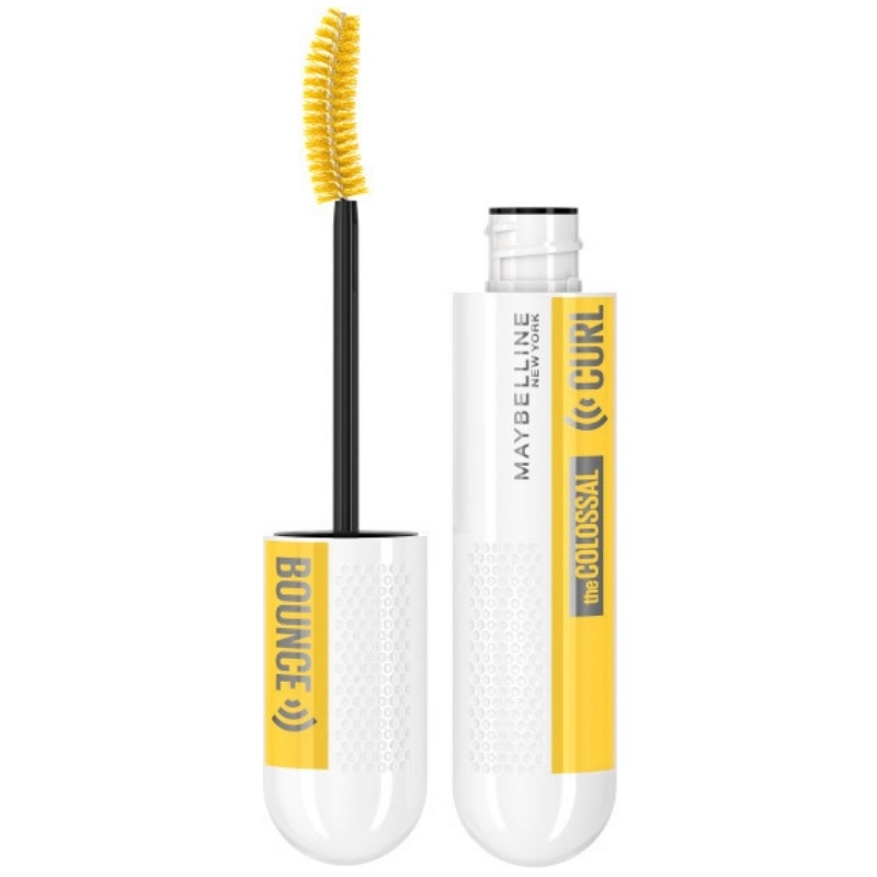 Maybelline The Colossal Mascara Curl Bounce 10 ml - Black