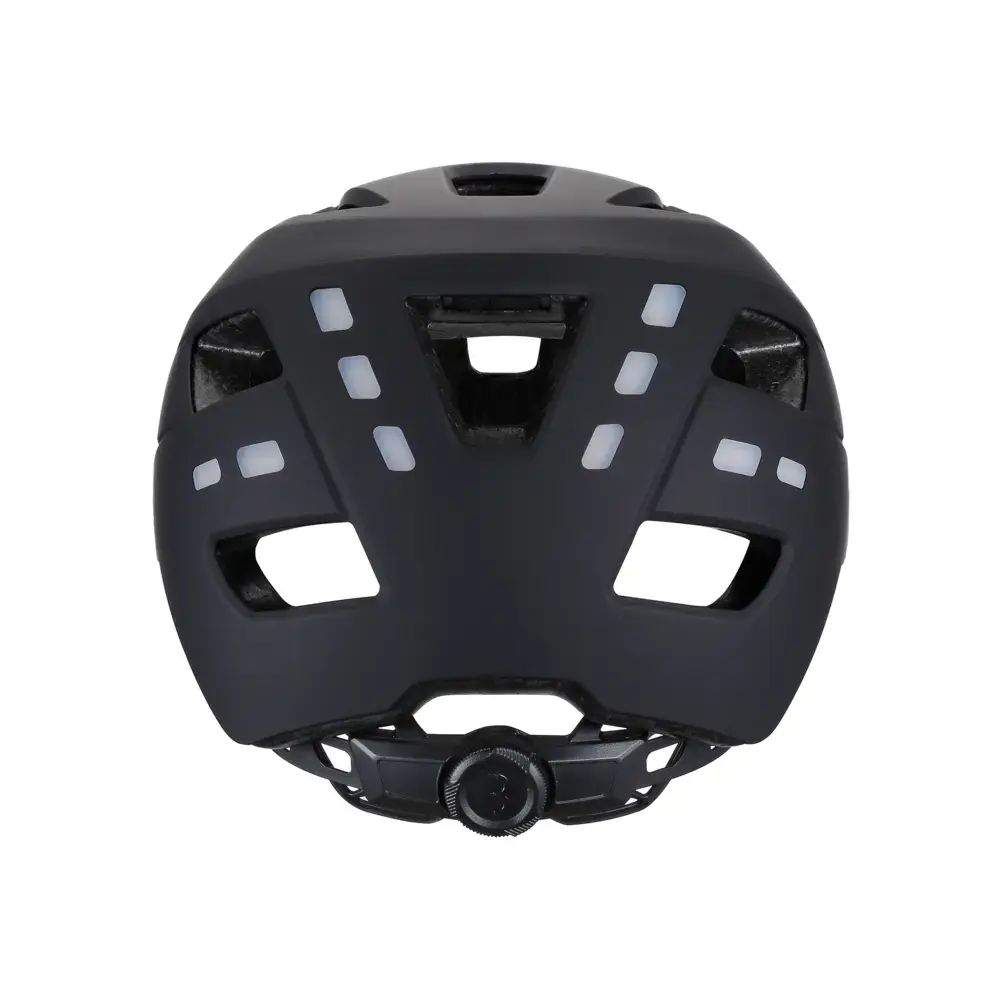 BBB Cycling District Led BHE-162 E-bike Fietshelm Mat Zwart