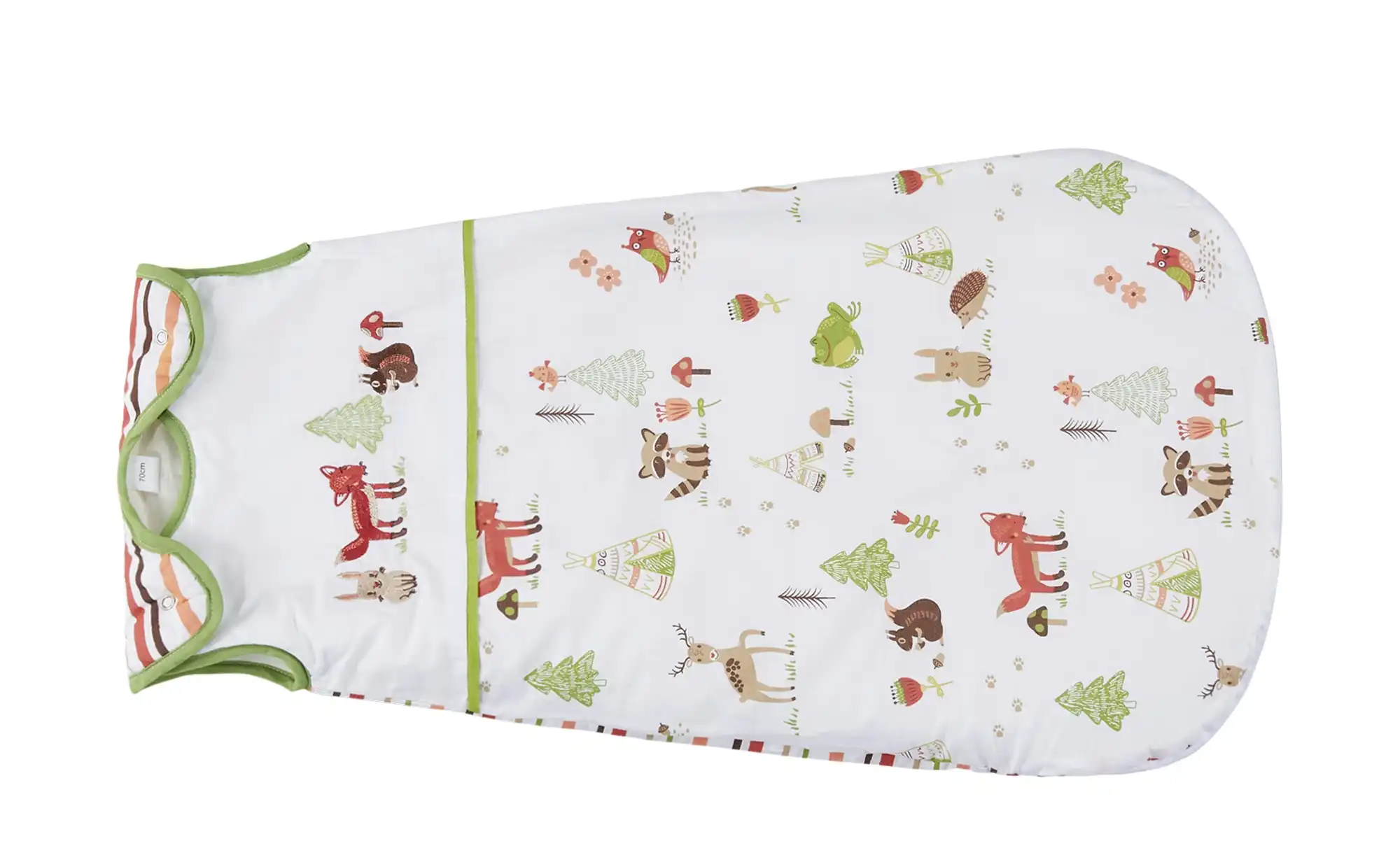 Uups Schlafsack Wald & Wiese