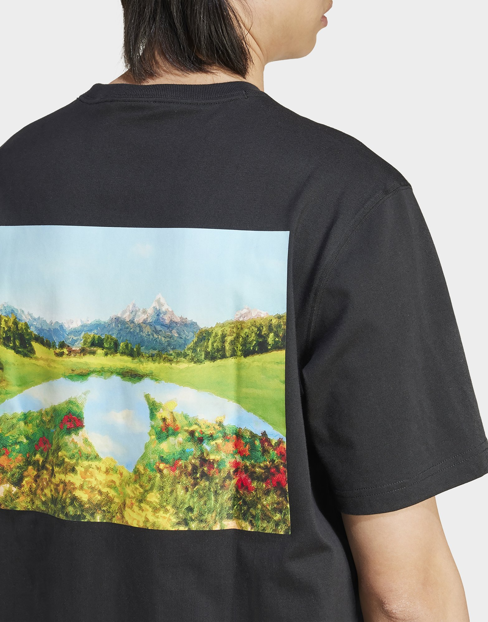adidas T-shirt graphique