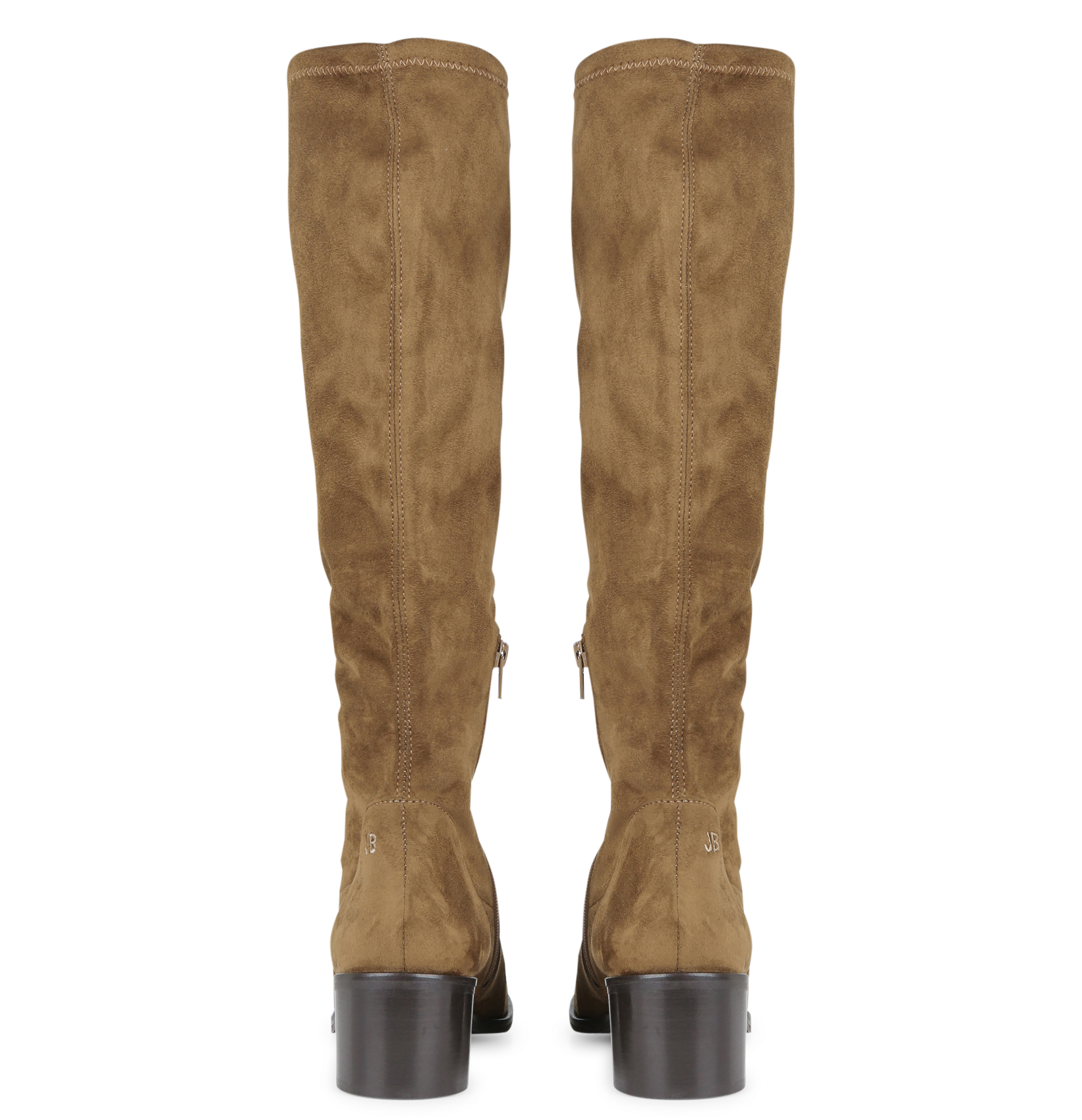 JOE - Bottes en cuir velours | Marron