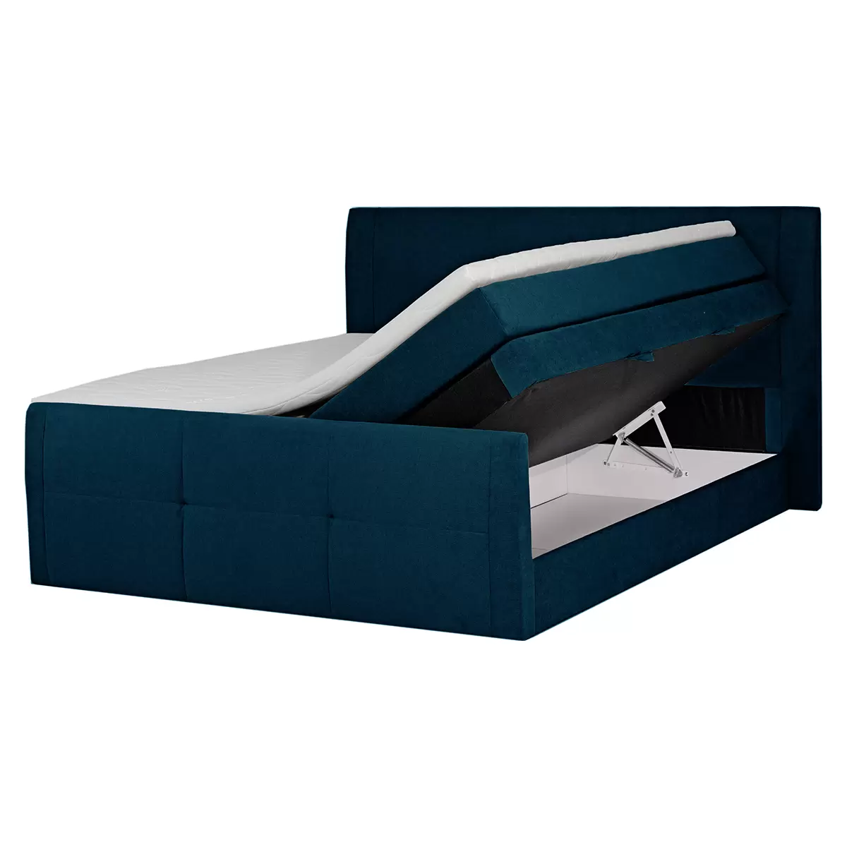 Boxspringbett Langenthal 160 x 200 Petrol
