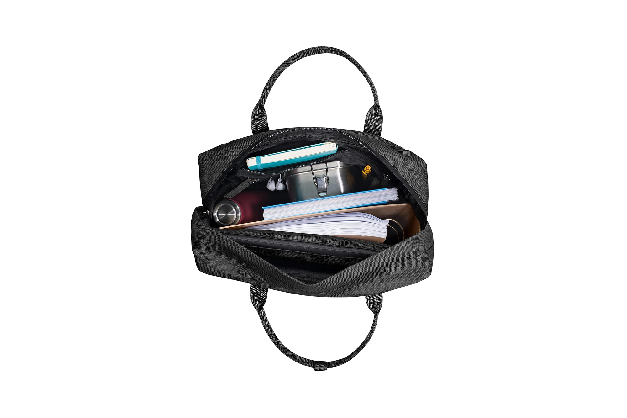 Fitz & Huxley Rucksack OCEAN 17l, schwarz