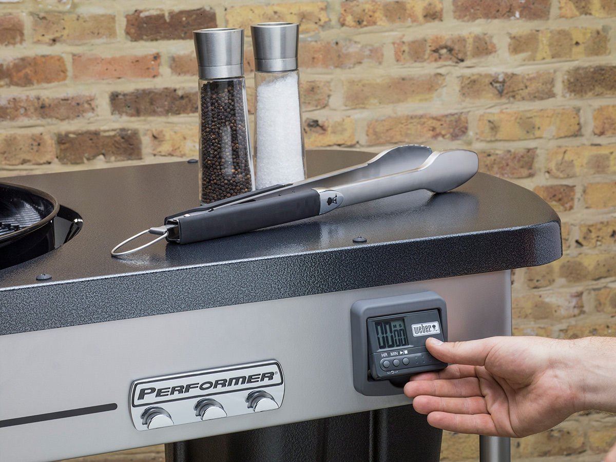 Weber Performer Premium GBS kolenbarbecue