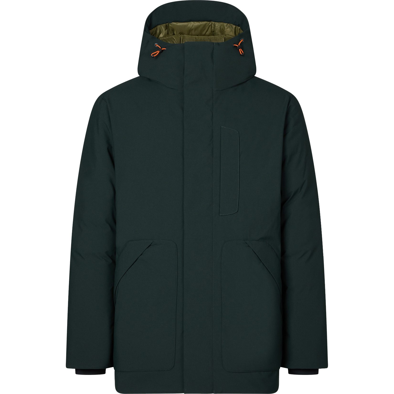 Save The Duck Phrys Parka Herren grün-schwarz