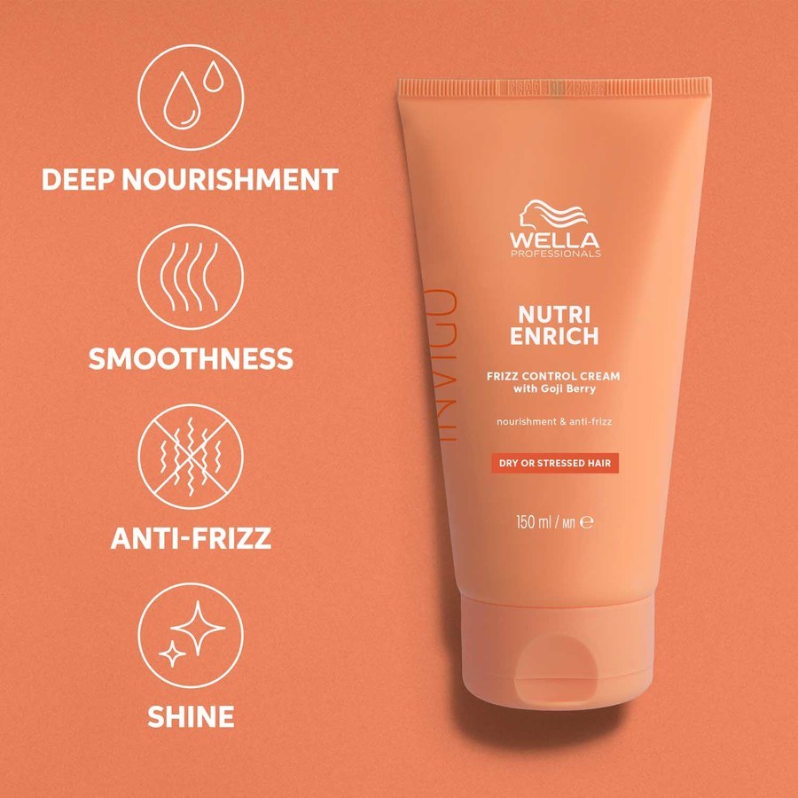 Wella Professionals Invigo Nutri Enrich Frizz Control Cream 150ml
