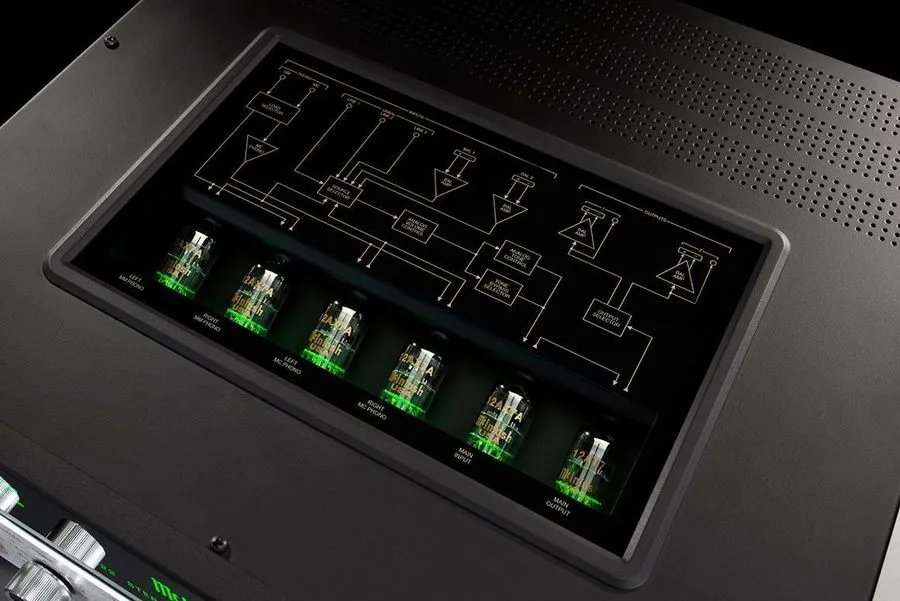 McIntosh C22 MK V Préamplis hi-fi