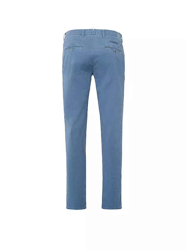 BRAX Chino Modern Fit FABIO blau