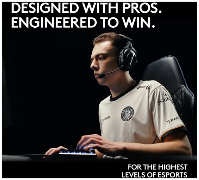 Logitech G Pro X 2 Lightspeed trådløst gaming-headset (pink)