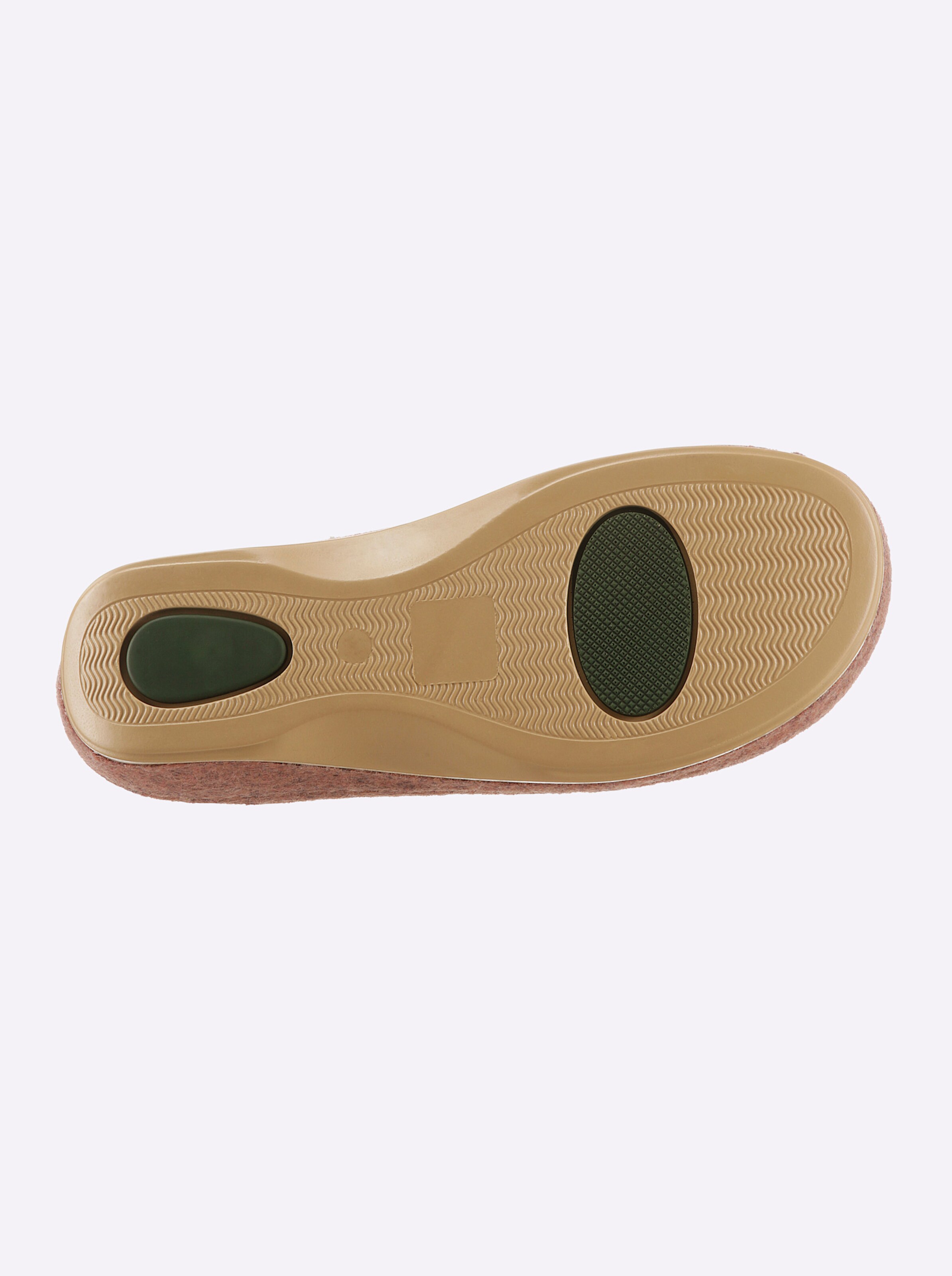 Waldläufer Pantoffel in rosenholz