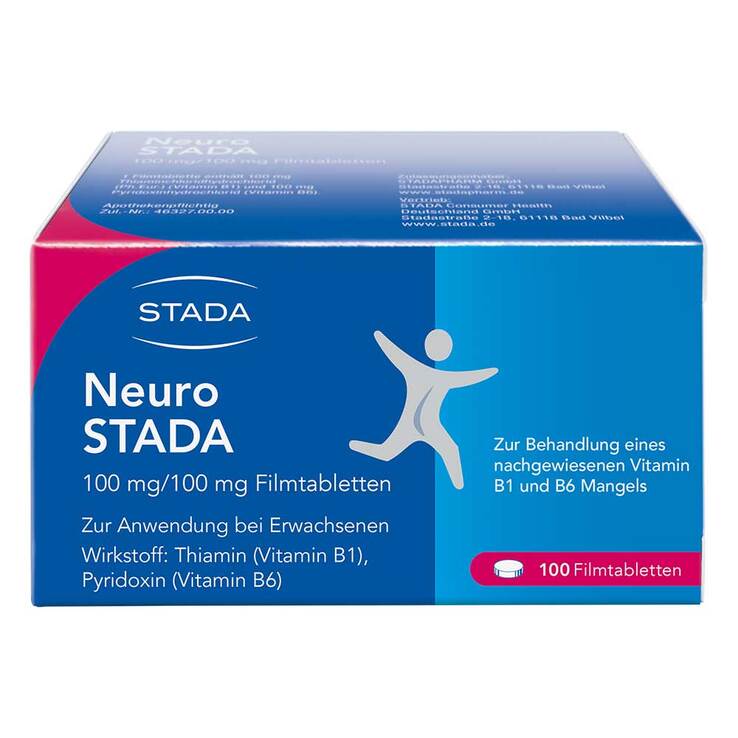 Neuro STADA® Filmtabletten, 100 St