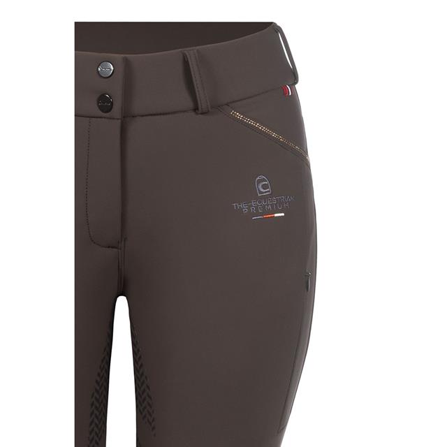 Paardrijbroek Cavallo CAVALCalsi Premium Full Grip Bruin