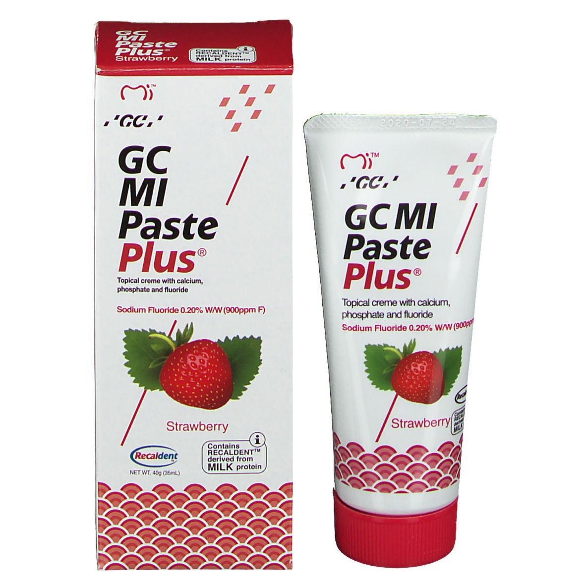 GC MI Paste Plus® Erdbeere